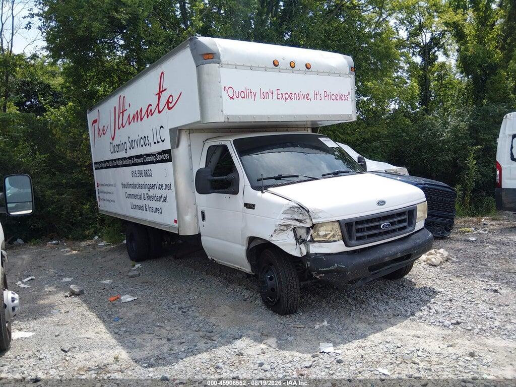 2000 FORD E-350 CUTAWAY 1FDWE35L9YHB93709