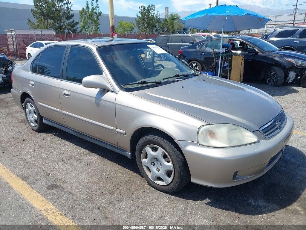 2000 HONDA CIVIC 2HGEJ8545YH510964