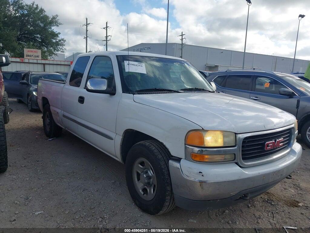 2000 GMC SIERRA 1500 1GTEC19T7YZ175823