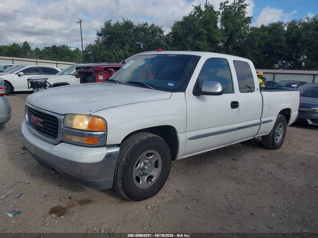 1GTEC19T7YZ175823 2000 GMC SIERRA 1500 photo no. 2