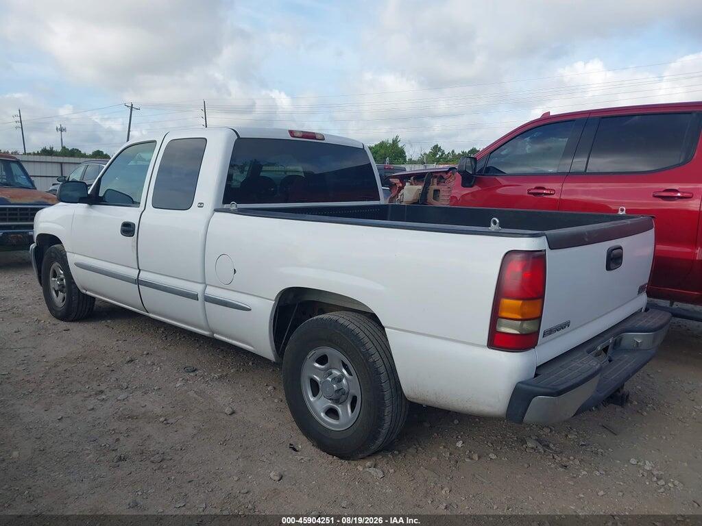 1GTEC19T7YZ175823 2000 GMC SIERRA 1500 photo no. 3