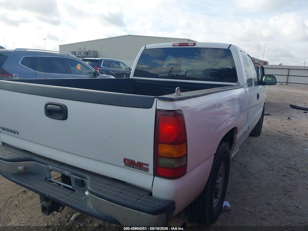 1GTEC19T7YZ175823 2000 GMC SIERRA 1500 photo no. 4