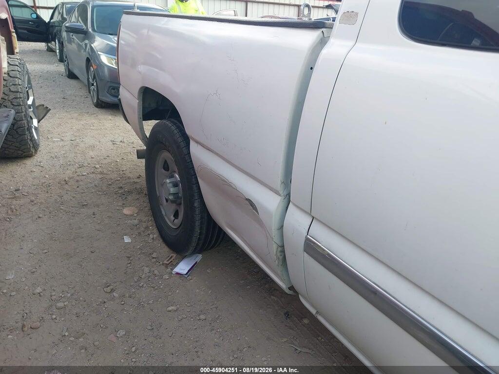 1GTEC19T7YZ175823 2000 GMC SIERRA 1500 photo no. 6