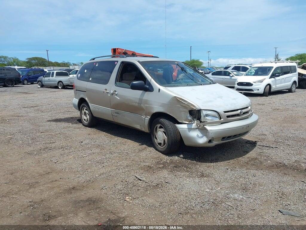2000 TOYOTA SIENNA 4T3ZF13C7YU203962