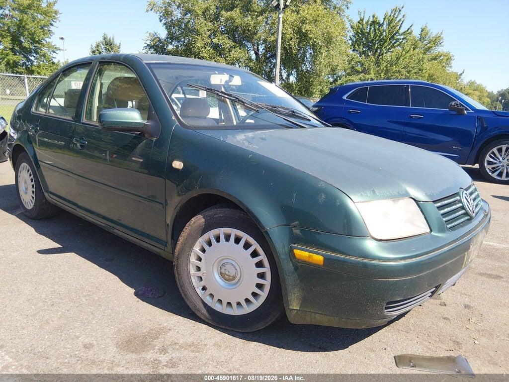 2000 VOLKSWAGEN JETTA 3VWRC29M0YM083788