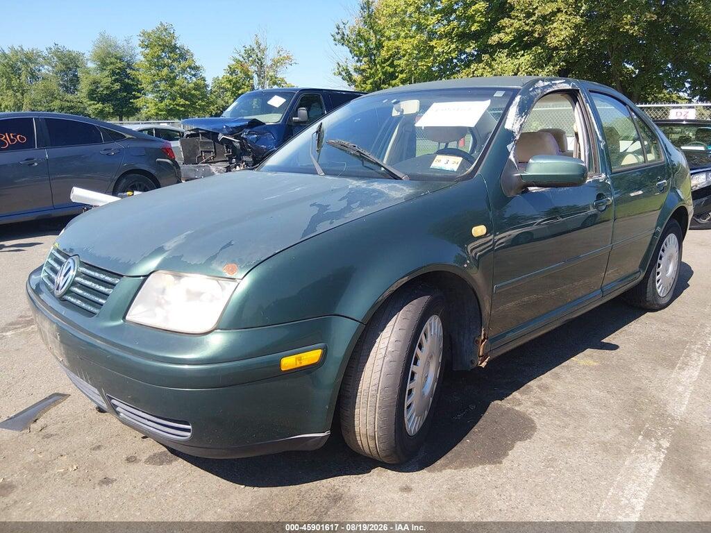 3VWRC29M0YM083788 2000 VOLKSWAGEN JETTA photo no. 2