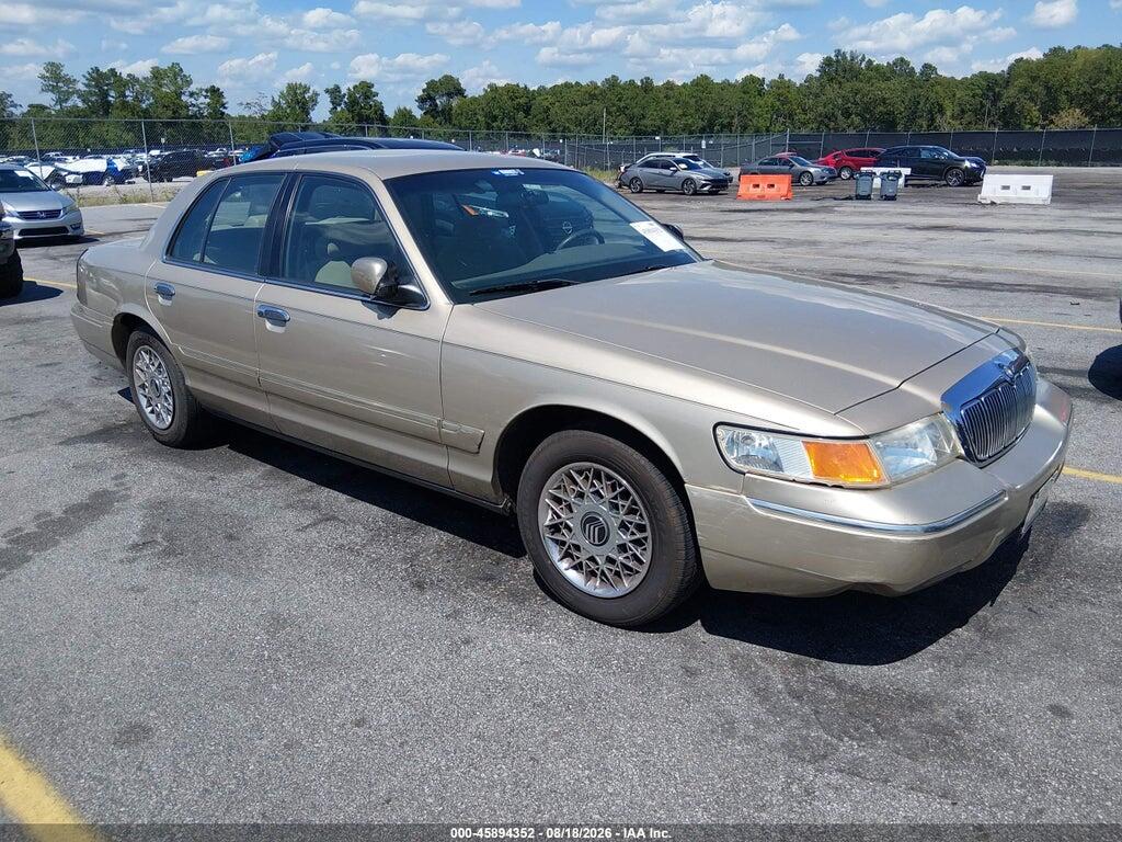 2000 MERCURY GRAND MARQUIS 2MEFM74W9YX615647