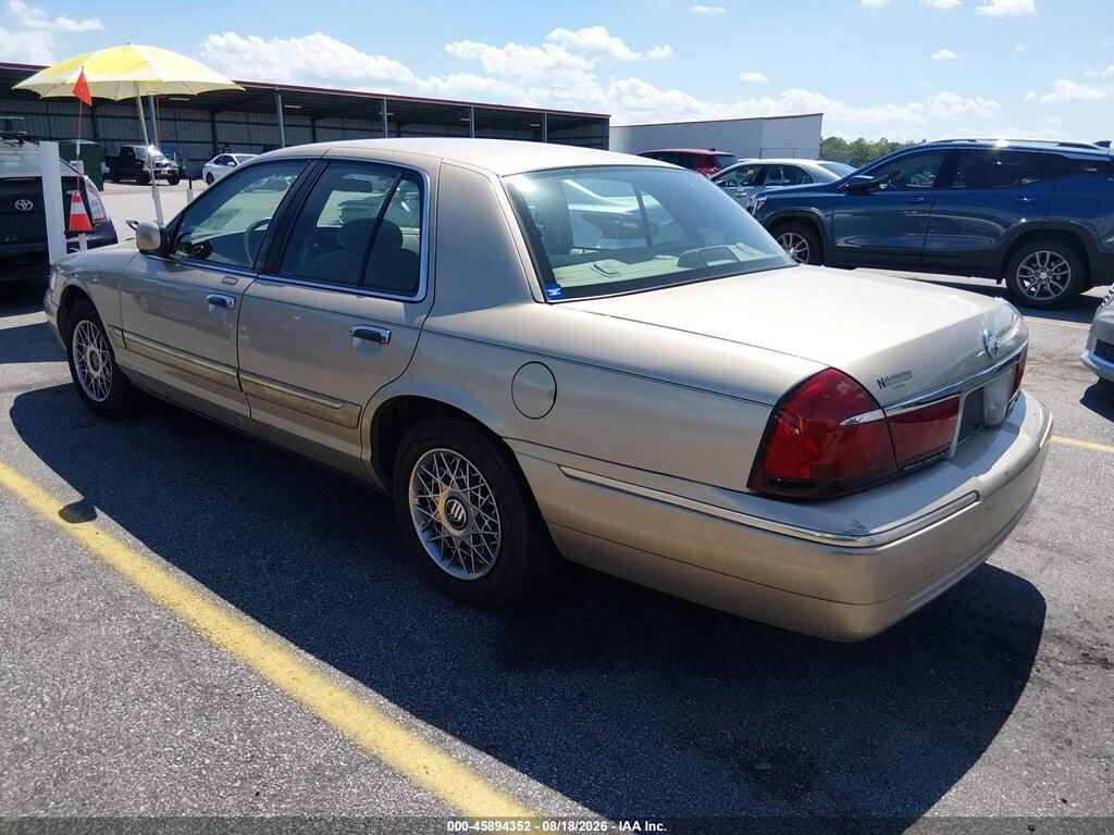 2MEFM74W9YX615647 2000 MERCURY GRAND MARQUIS photo no. 3