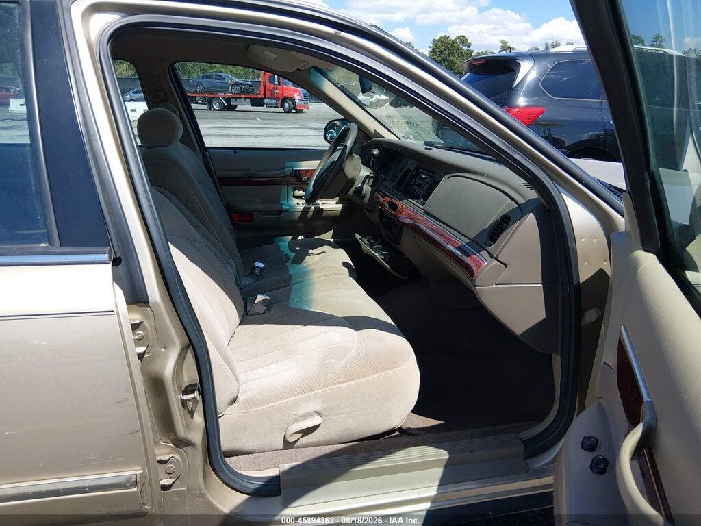 2MEFM74W9YX615647 2000 MERCURY GRAND MARQUIS photo no. 5
