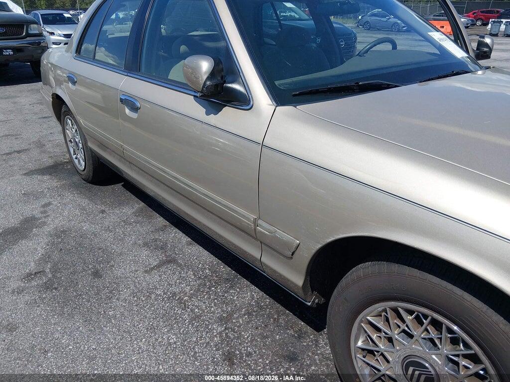 2MEFM74W9YX615647 2000 MERCURY GRAND MARQUIS photo no. 6