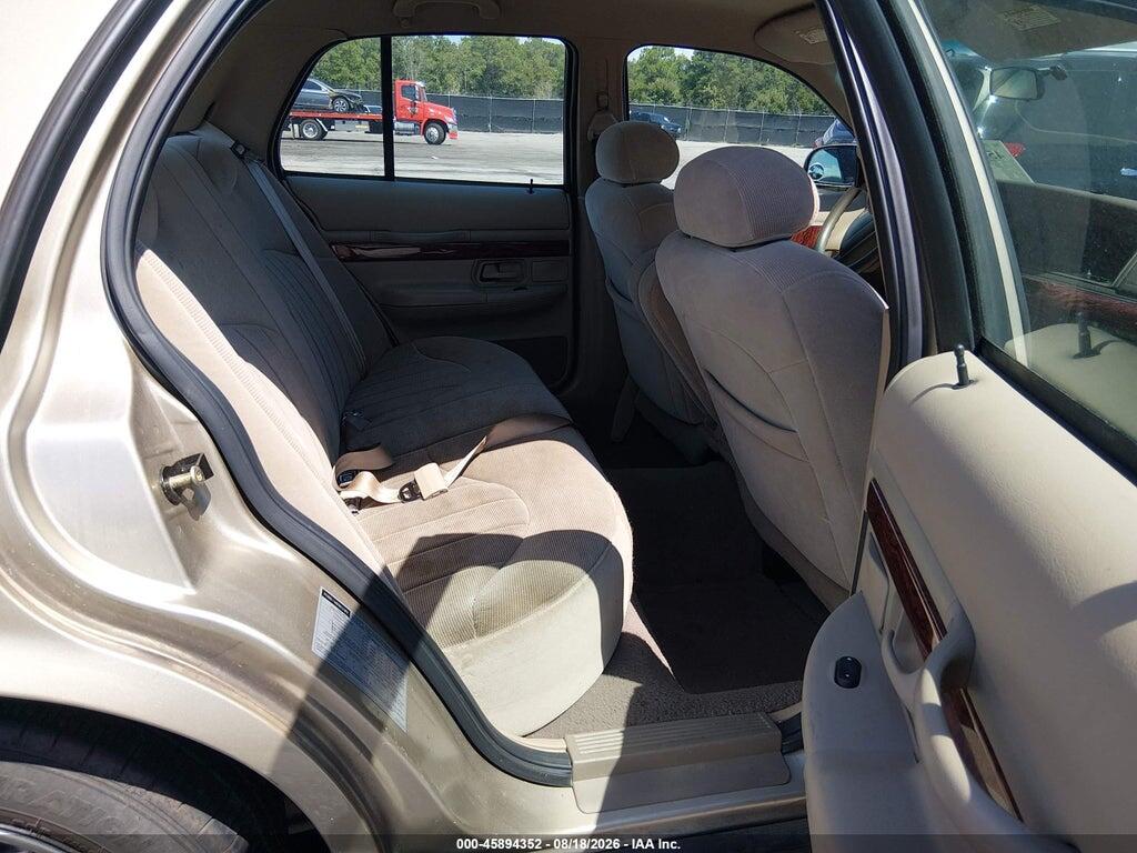 2MEFM74W9YX615647 2000 MERCURY GRAND MARQUIS photo no. 8