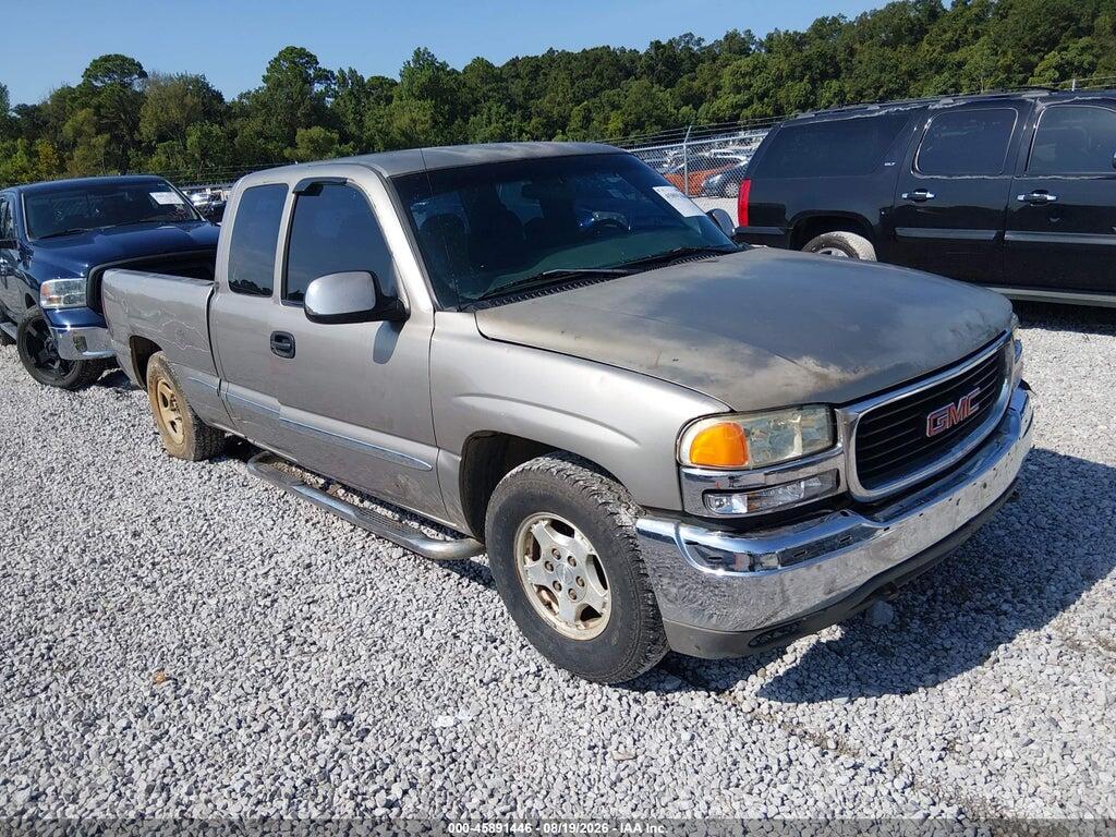 2000 GMC SIERRA 1500 1GTEC19V9YZ161665