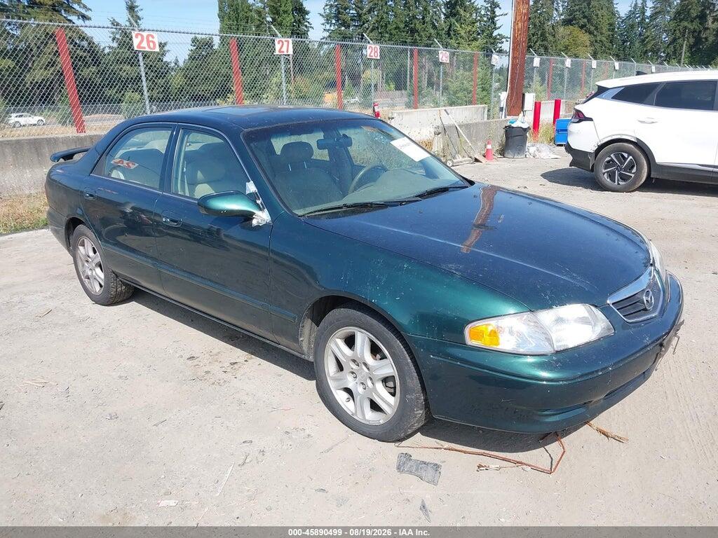 2000 MAZDA 626 1YVGF22F2Y5120286