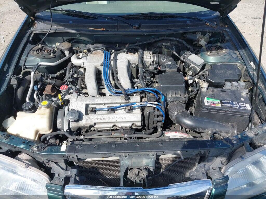 1YVGF22F2Y5120286 2000 MAZDA 626 photo no. 10