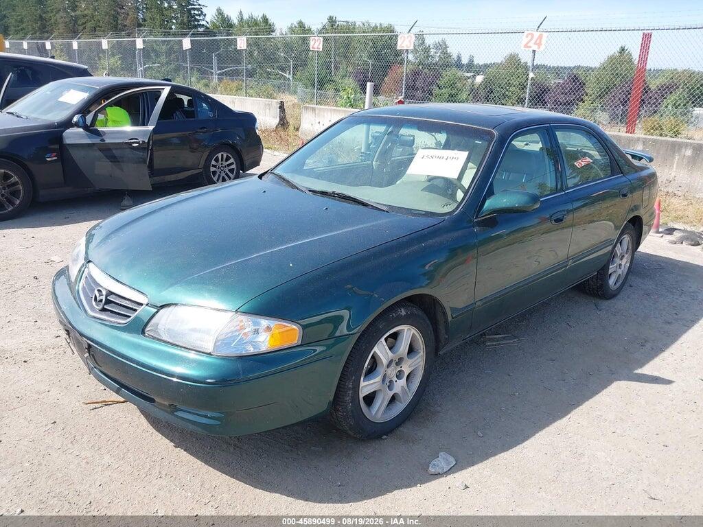 1YVGF22F2Y5120286 2000 MAZDA 626 photo no. 2