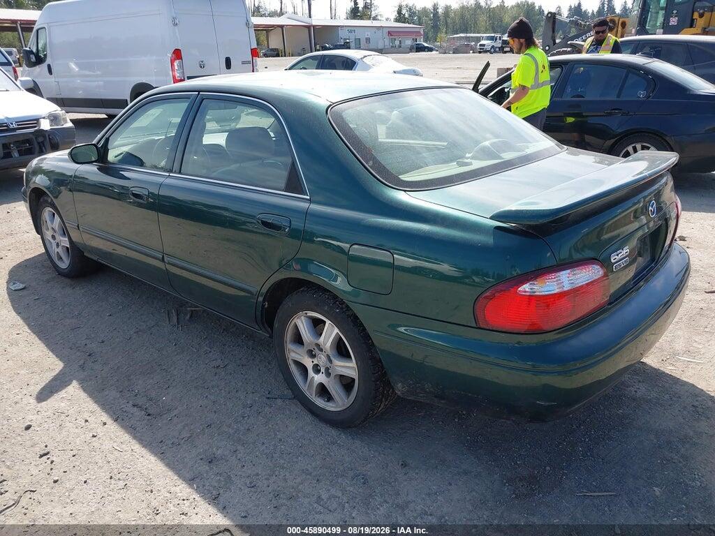1YVGF22F2Y5120286 2000 MAZDA 626 photo no. 3