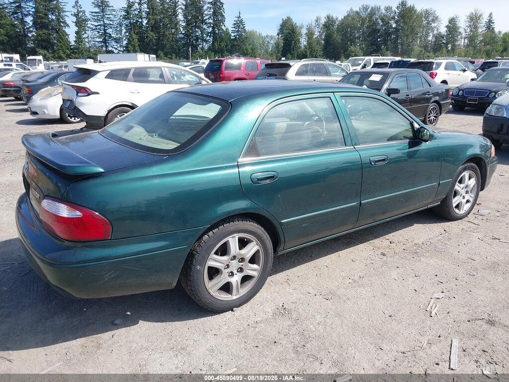 1YVGF22F2Y5120286 2000 MAZDA 626 photo no. 4