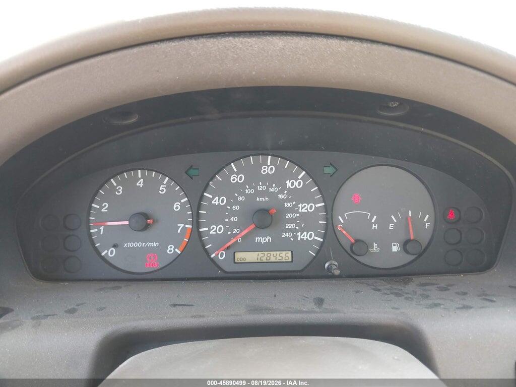 1YVGF22F2Y5120286 2000 MAZDA 626 photo no. 7