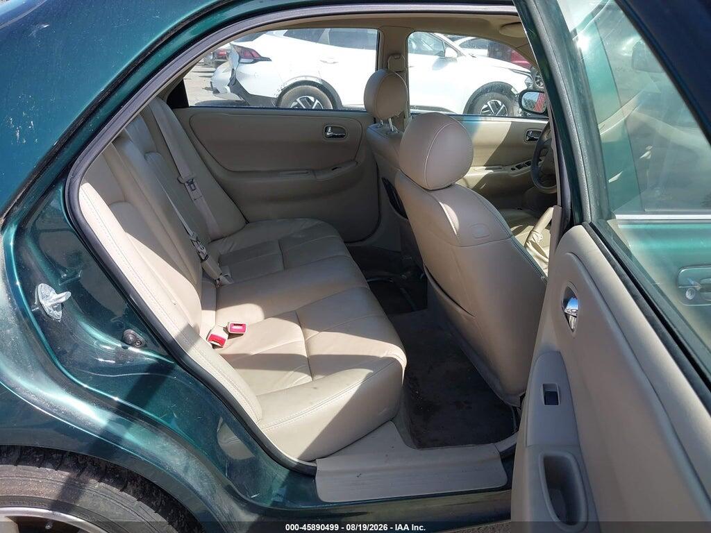 1YVGF22F2Y5120286 2000 MAZDA 626 photo no. 8
