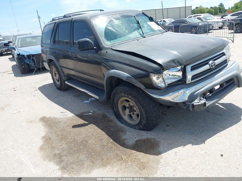 2000 TOYOTA 4RUNNER JT3GN86R2Y0141365