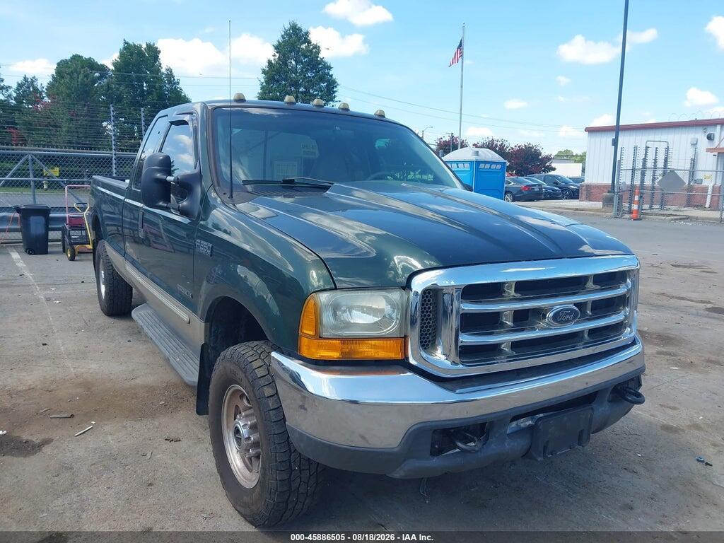 2000 FORD F-250 1FTNX21F1YEE46253