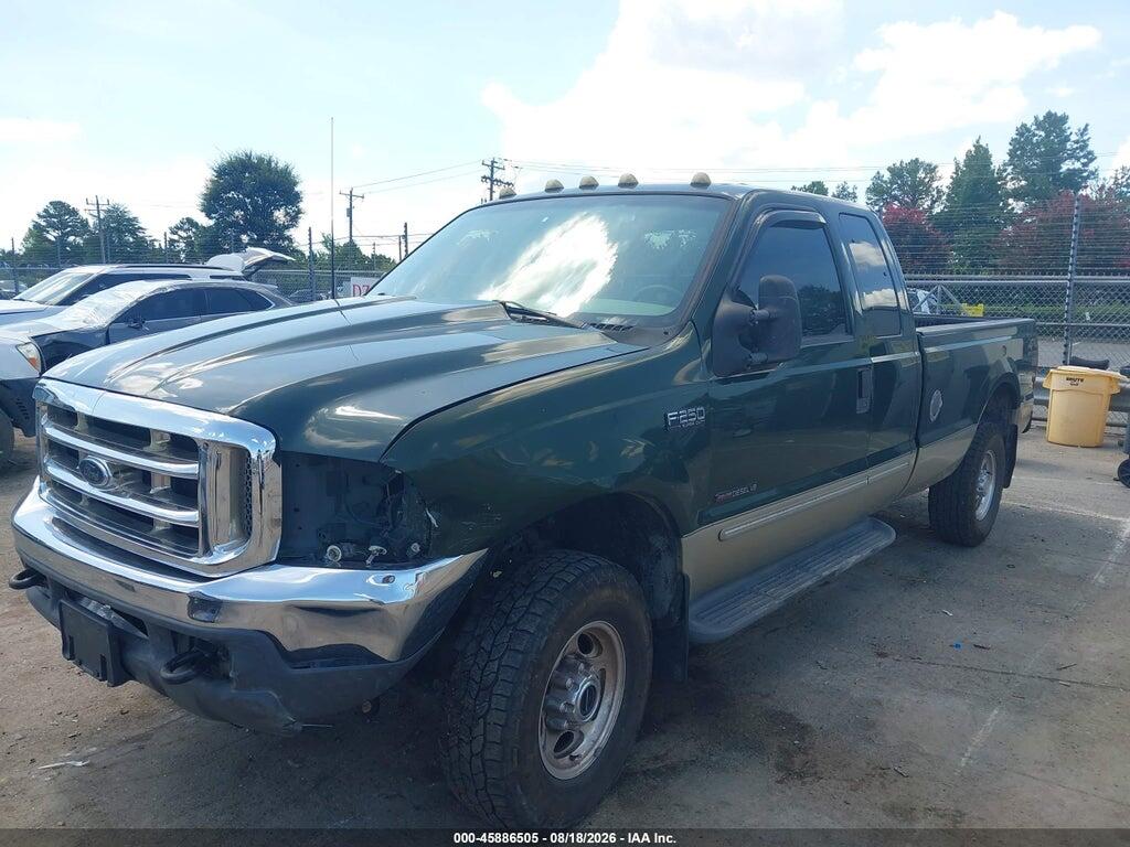 1FTNX21F1YEE46253 2000 FORD F-250 photo no. 2