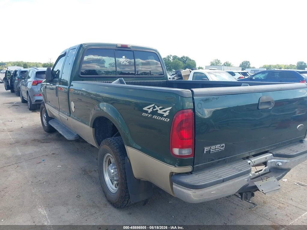 1FTNX21F1YEE46253 2000 FORD F-250 photo no. 3