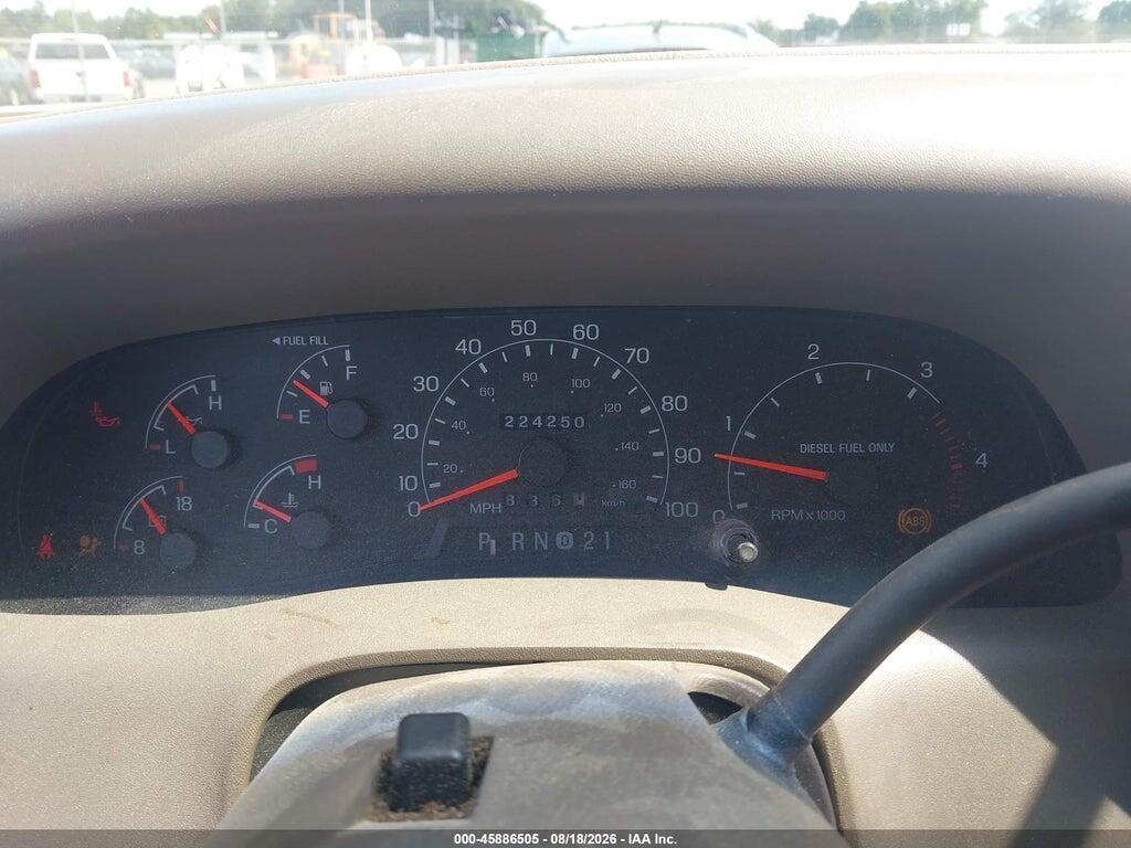 1FTNX21F1YEE46253 2000 FORD F-250 photo no. 7