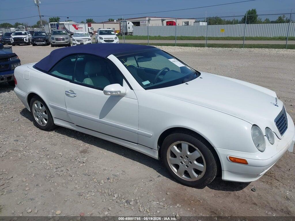 WDBLK65G2YT040301 2000 MERCEDES-BENZ CLK 320 photo no. 1