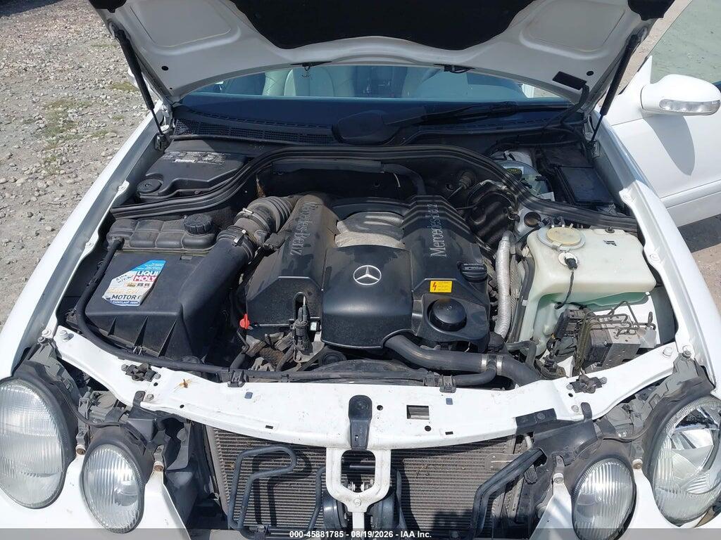WDBLK65G2YT040301 2000 MERCEDES-BENZ CLK 320 photo no. 10