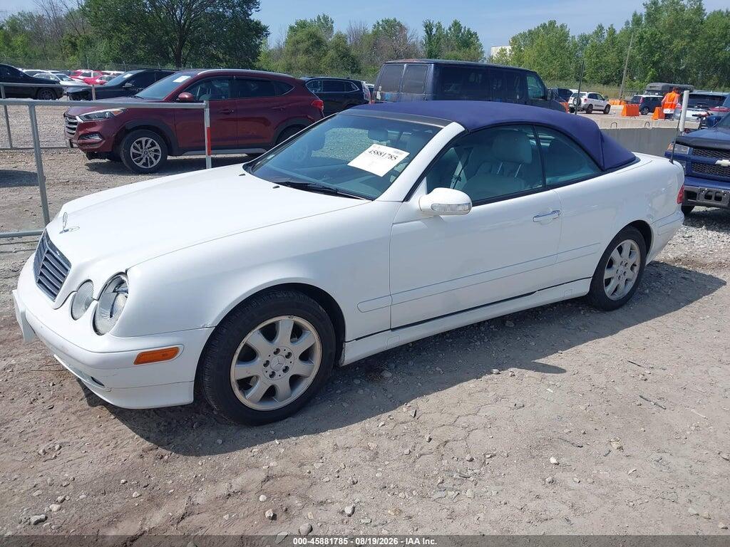 WDBLK65G2YT040301 2000 MERCEDES-BENZ CLK 320 photo no. 2