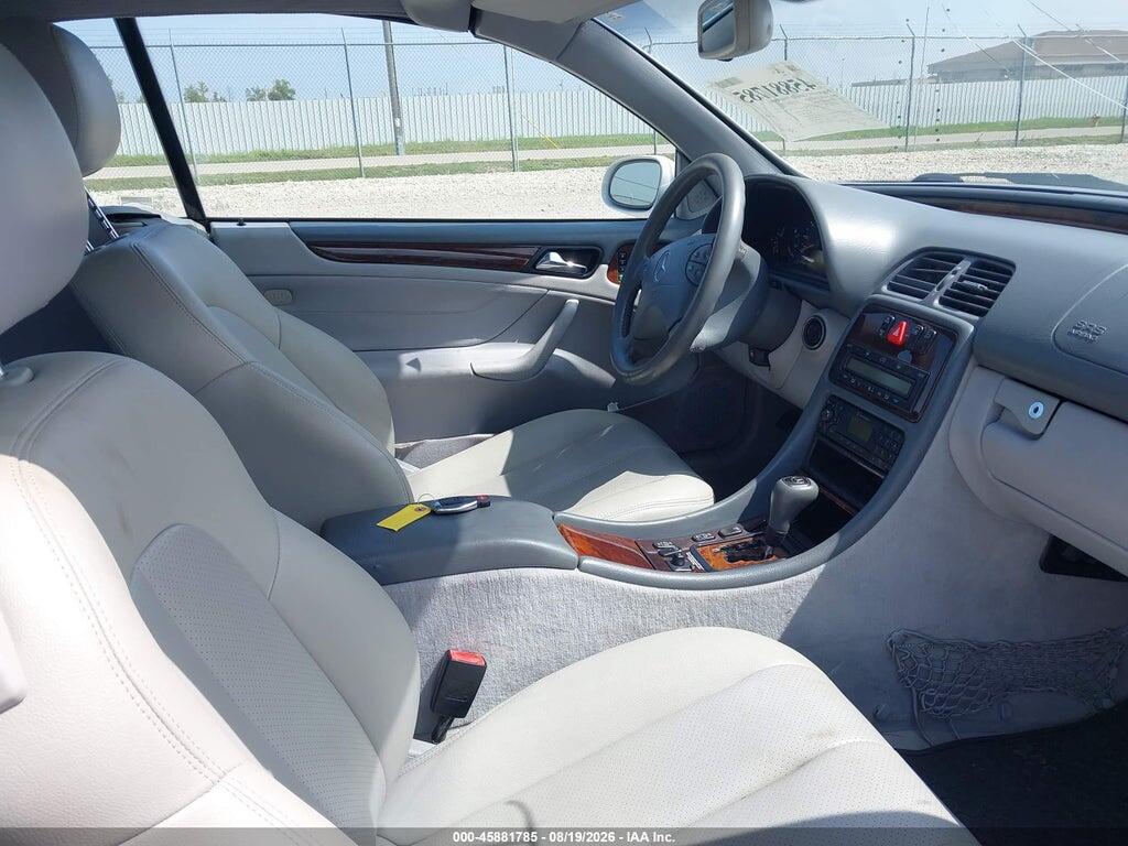 WDBLK65G2YT040301 2000 MERCEDES-BENZ CLK 320 photo no. 5