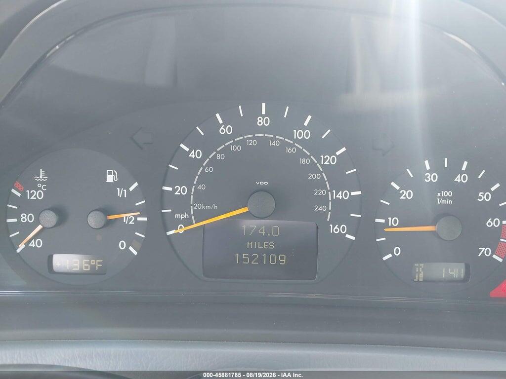WDBLK65G2YT040301 2000 MERCEDES-BENZ CLK 320 photo no. 7