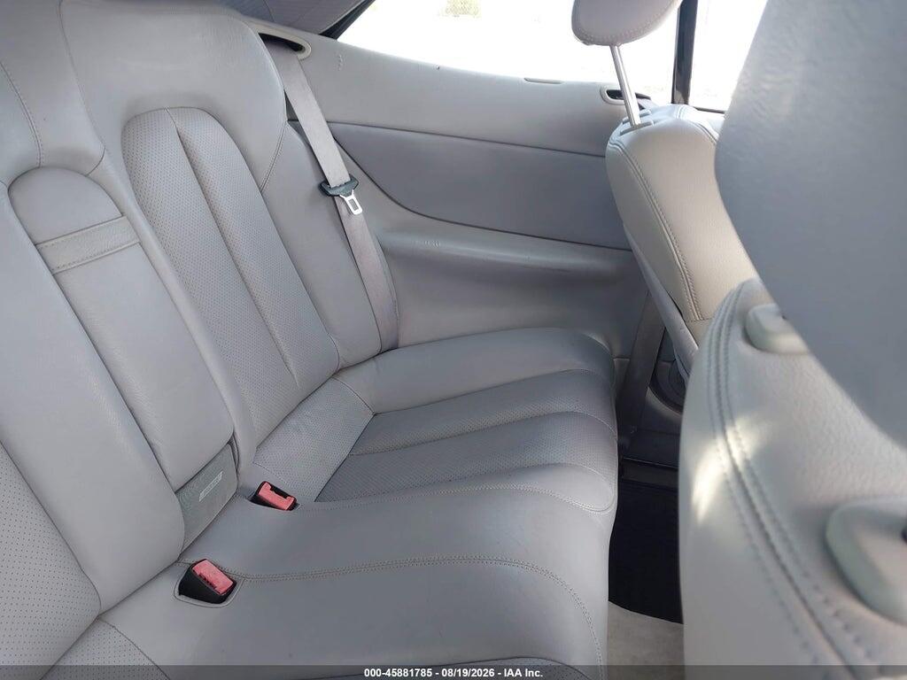 WDBLK65G2YT040301 2000 MERCEDES-BENZ CLK 320 photo no. 8