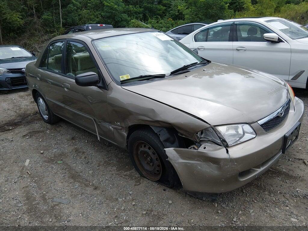 2000 MAZDA PROTEGE JM1BJ2227Y0270046