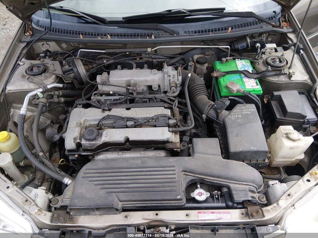 JM1BJ2227Y0270046 2000 MAZDA PROTEGE photo no. 10