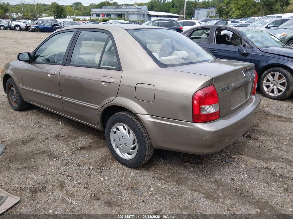 JM1BJ2227Y0270046 2000 MAZDA PROTEGE photo no. 3