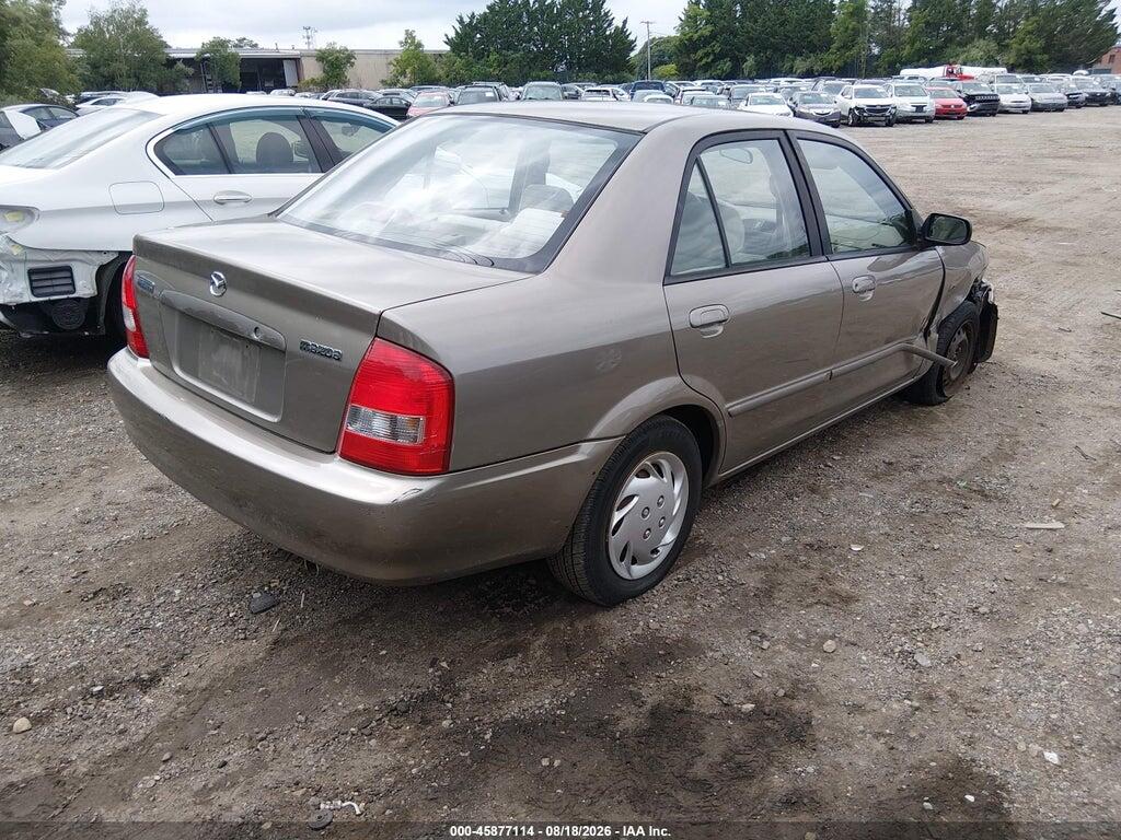JM1BJ2227Y0270046 2000 MAZDA PROTEGE photo no. 4