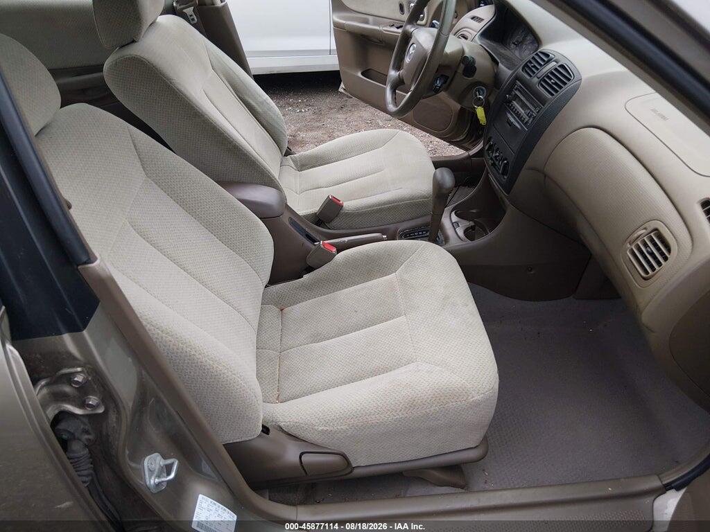 JM1BJ2227Y0270046 2000 MAZDA PROTEGE photo no. 5