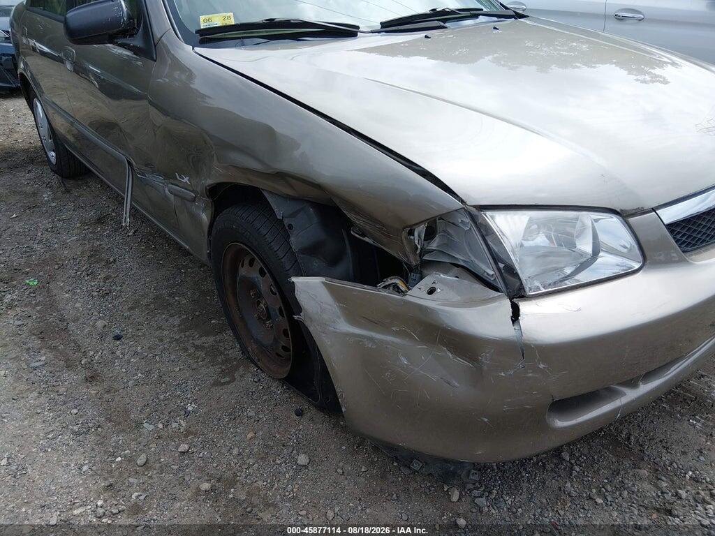 JM1BJ2227Y0270046 2000 MAZDA PROTEGE photo no. 6