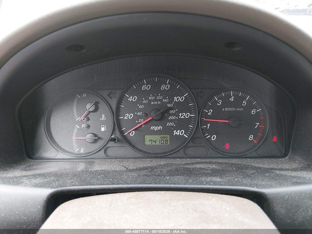 JM1BJ2227Y0270046 2000 MAZDA PROTEGE photo no. 7