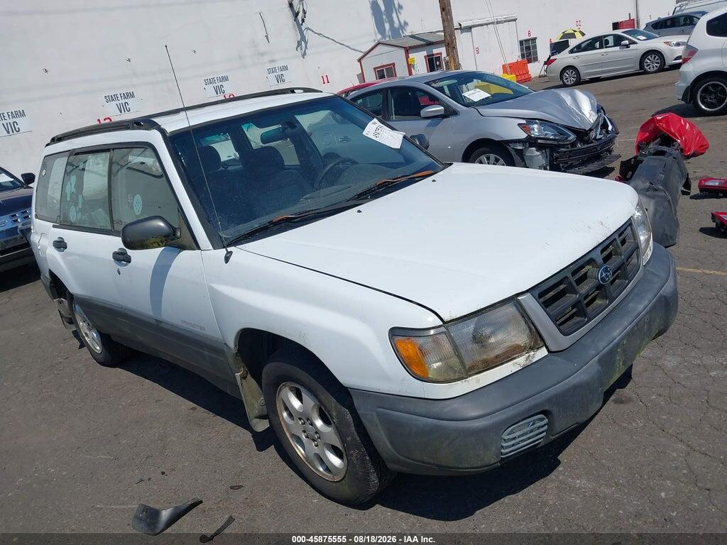 2000 SUBARU FORESTER JF1SF6356YG715990