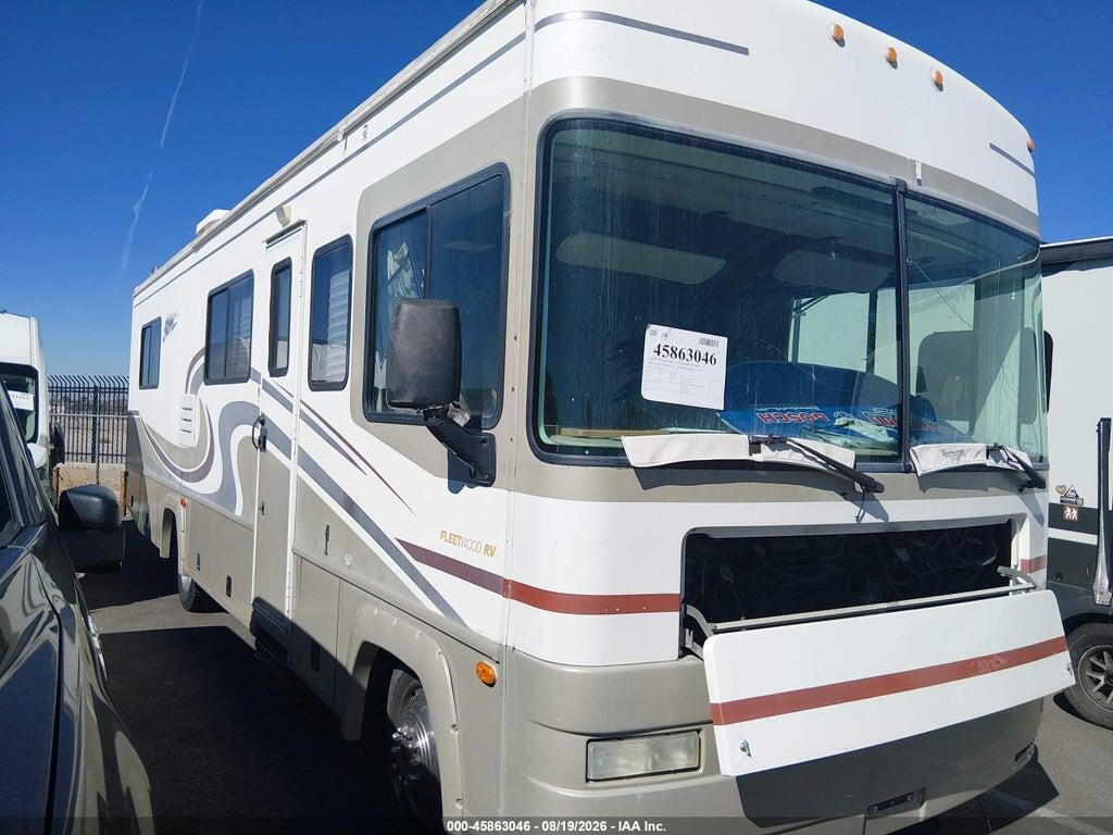 2000 WORKHORSE CUSTOM CHASSIS MOTORHOME CHASSIS 5B4LP37J5Y3321136