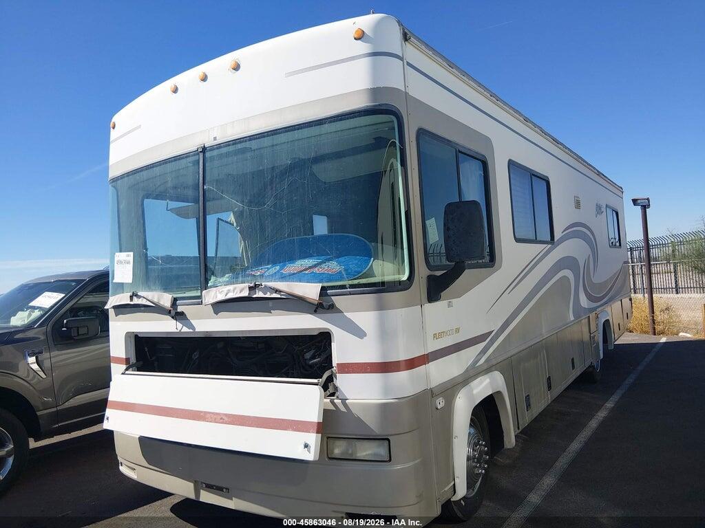 5B4LP37J5Y3321136 2000 WORKHORSE CUSTOM CHASSIS MOTORHOME CHASSIS photo no. 2
