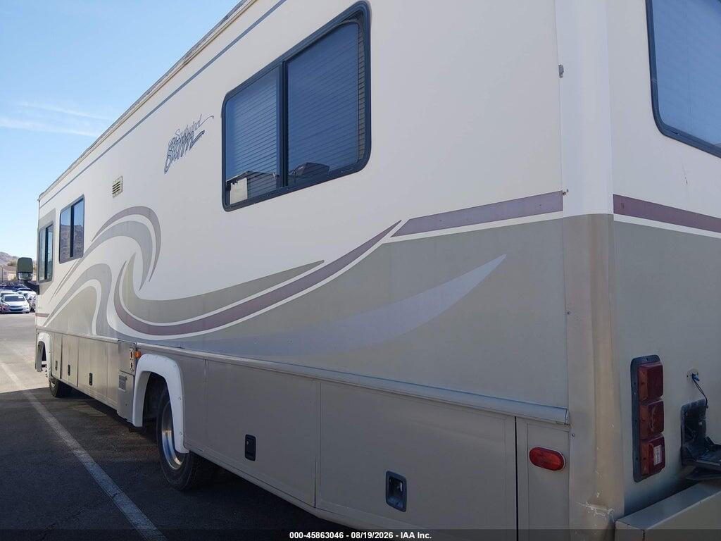5B4LP37J5Y3321136 2000 WORKHORSE CUSTOM CHASSIS MOTORHOME CHASSIS photo no. 3