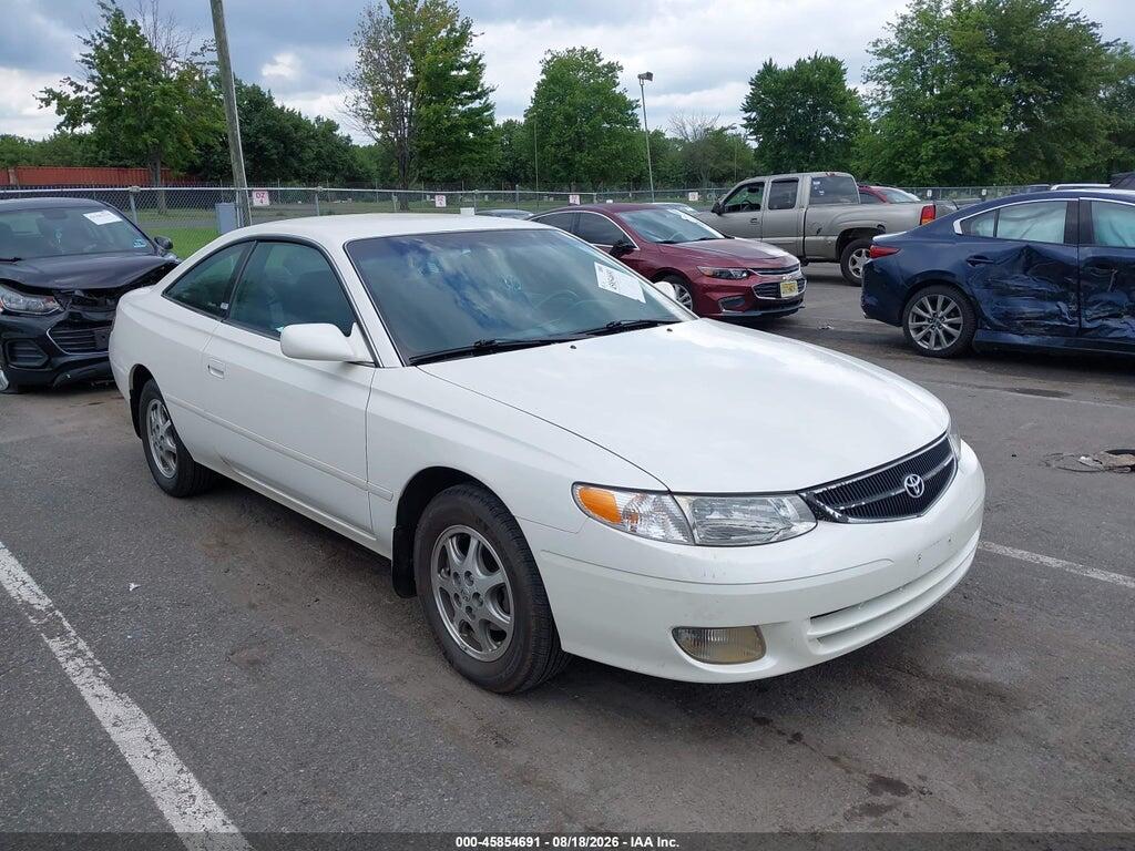 2000 TOYOTA CAMRY SOLARA 2T1CG22P4YC375793
