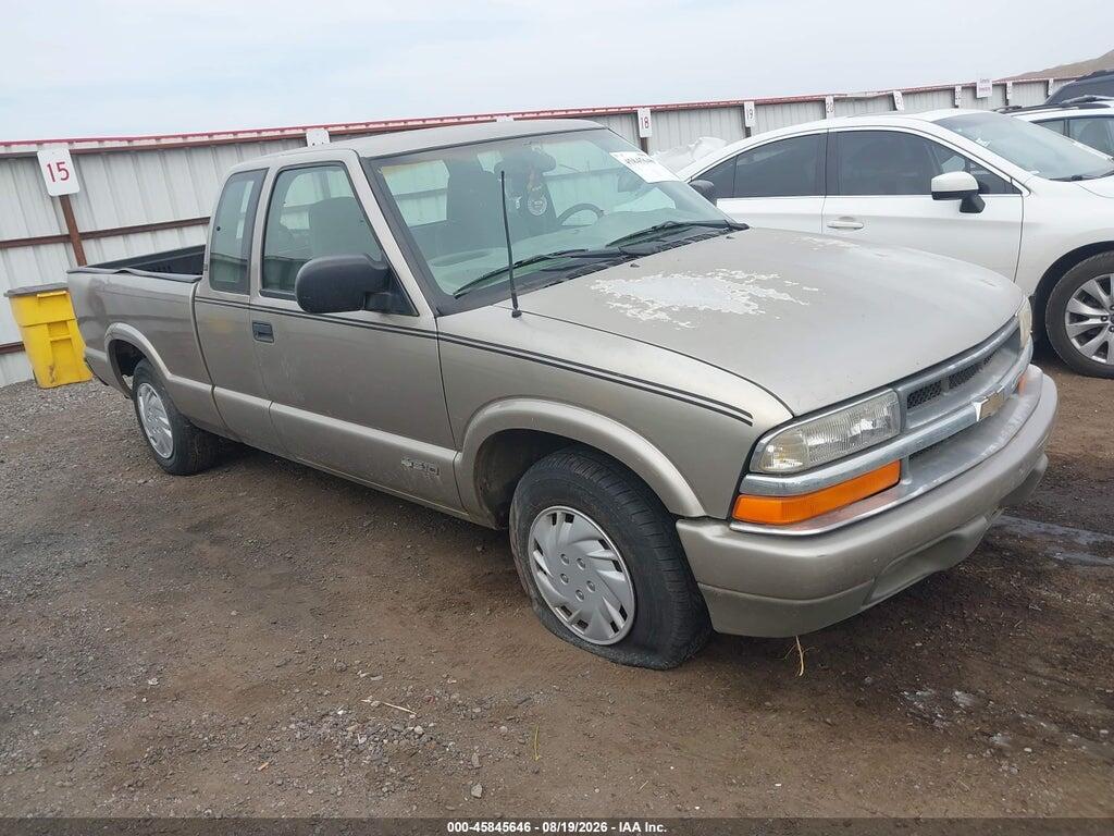 2000 CHEVROLET S-10 1GCCS1940Y8163862