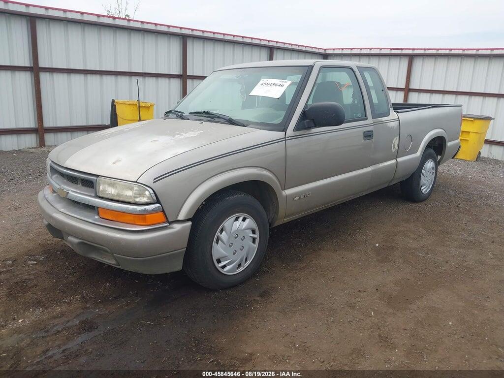 1GCCS1940Y8163862 2000 CHEVROLET S-10 photo no. 2