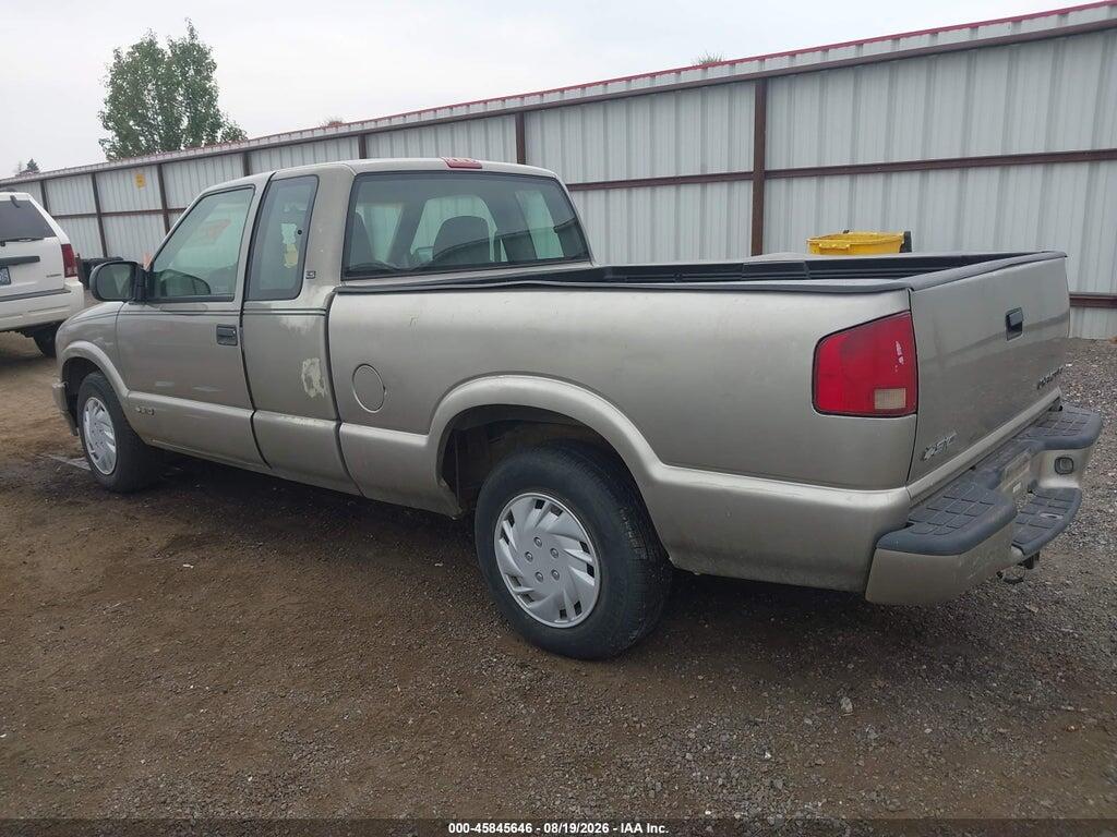 1GCCS1940Y8163862 2000 CHEVROLET S-10 photo no. 3