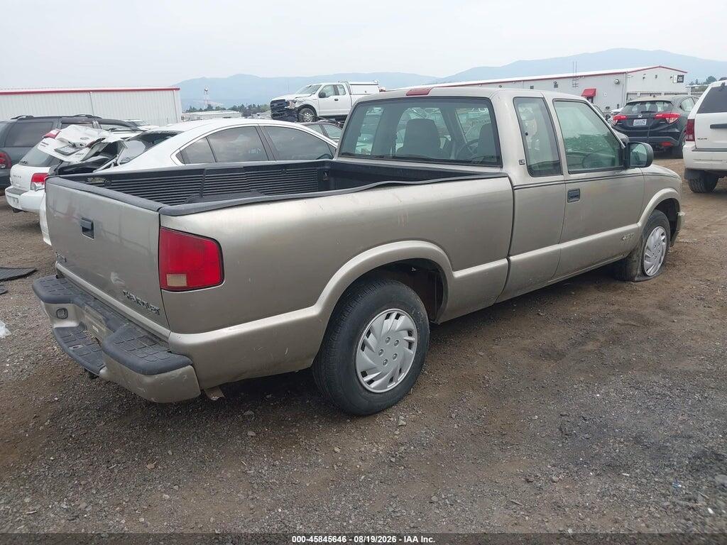 1GCCS1940Y8163862 2000 CHEVROLET S-10 photo no. 4